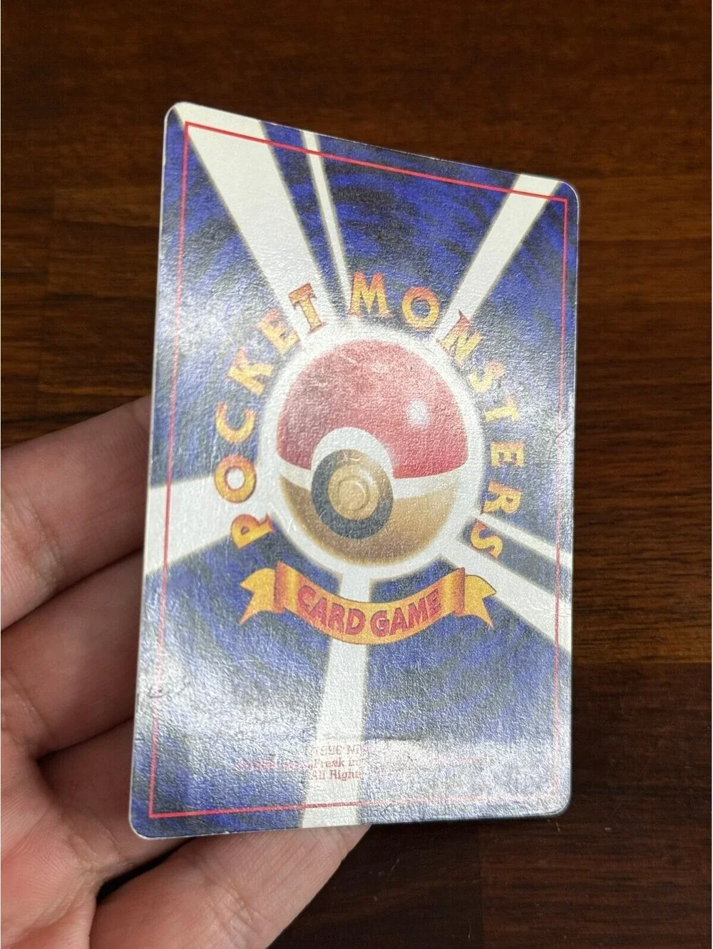 Japanese Holo fossil Aerodactyl No. 142